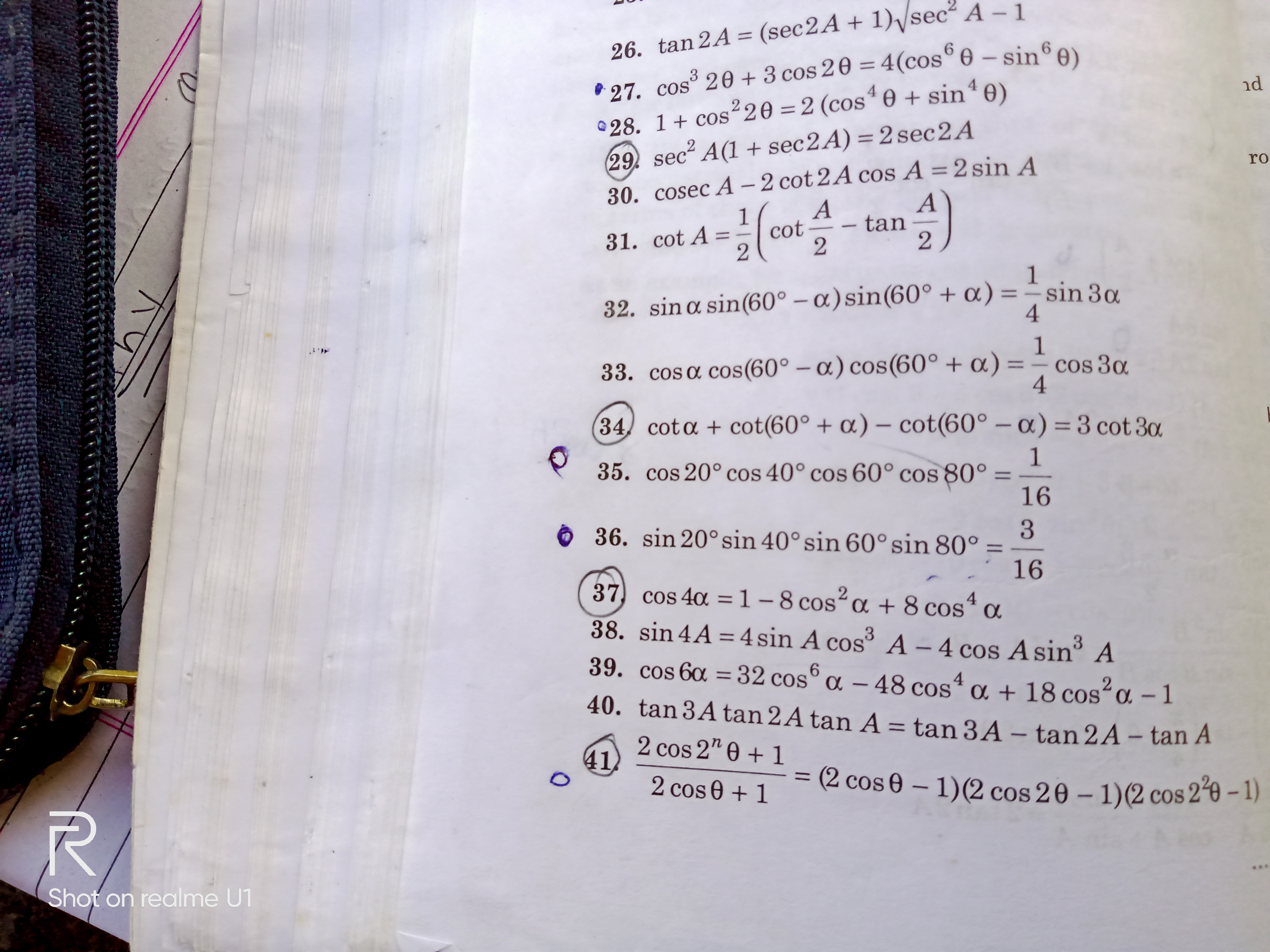 Question image for 41,37,29 So please give me this question solution